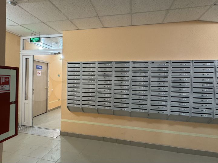 1-к. квартира, 46,3 м², 13/24 эт.