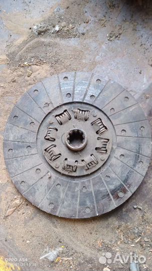 Диск сцепления газ 66