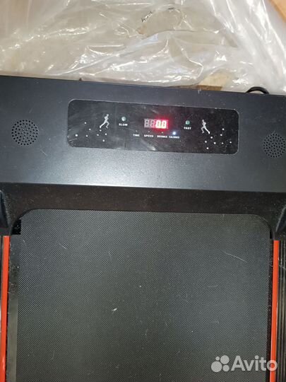 Беговая дорожка электрическая компактная бу