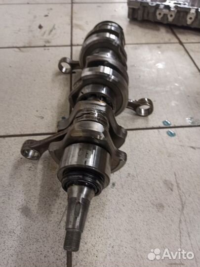 Коленвал yamaha vt700 venture