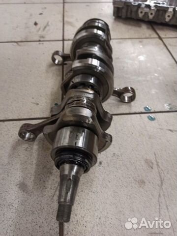 Коленвал yamaha vt700 venture