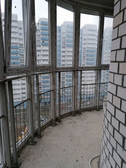 2-к. квартира, 64,4 м², 10/16 эт.