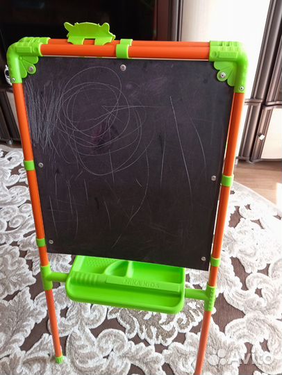 Доска мольберт детский магнитный