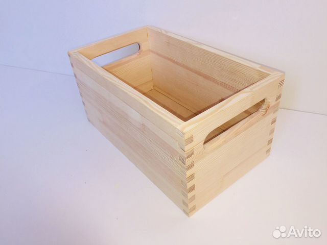 Ящик для хранения мебельный щит