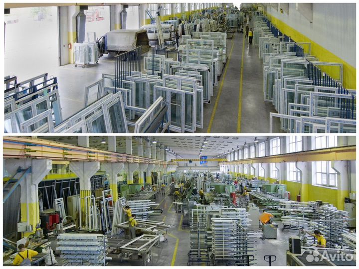 Алюминиевые окна