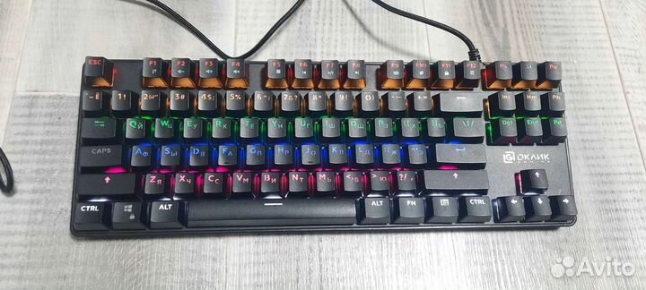 Клавиатура Oklick 960G Dark Knight