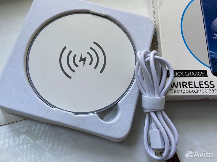 Беспроводная зарядка olmio