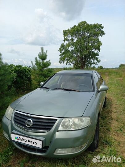 Nissan Almera Classic 1.6 МТ, 2007, 270 000 км