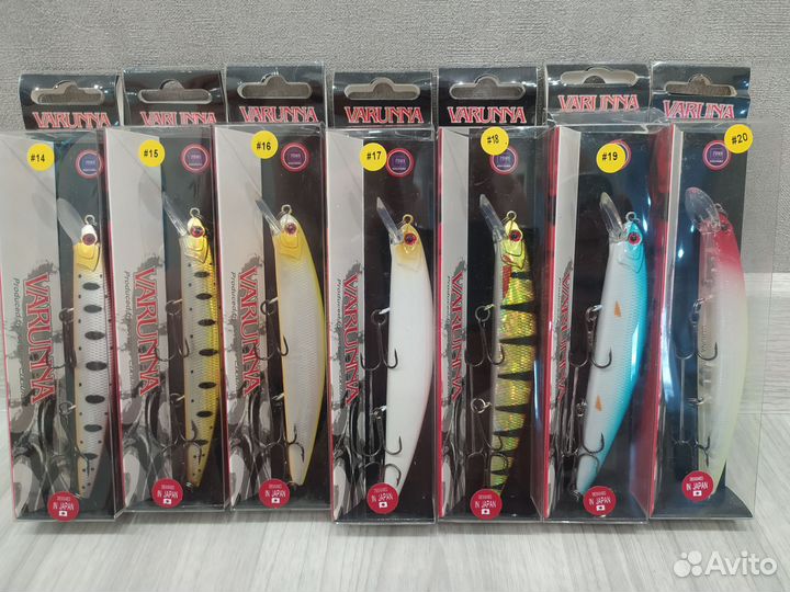 Воблер Varuna 110Sp 16гр