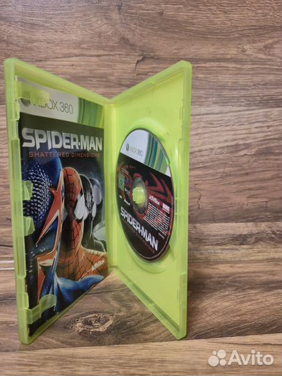 Spider man shattered dimensions xbox 360