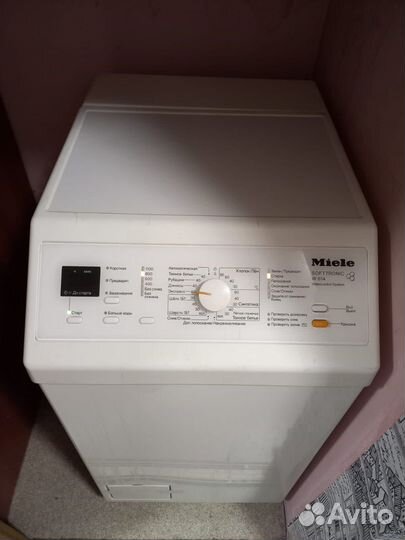 Стиральная машинка Miele