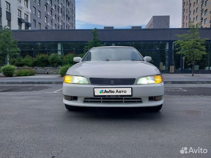 Toyota Mark II 3.0 AT, 1993, 374 500 км