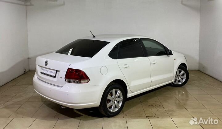 Volkswagen Polo 1.6 AT, 2011, 120 000 км