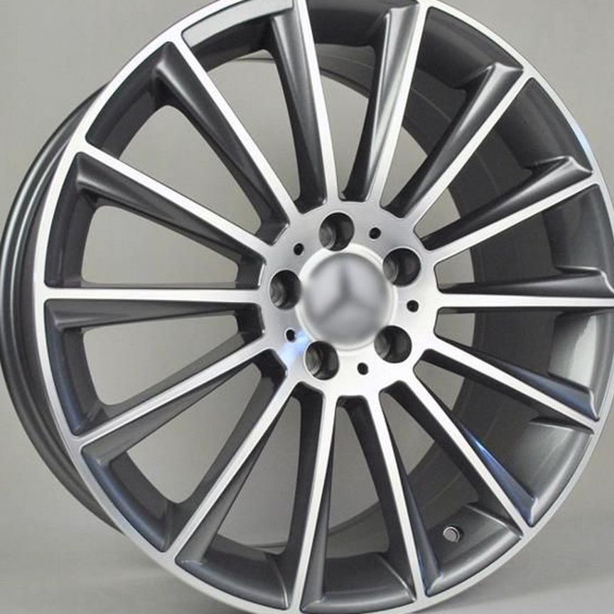 Replica DWS MB-6423 : 9,5x18 5*112 Et:40 Dia:66,6 GMF
