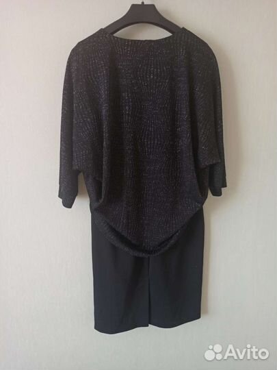 Черное платье