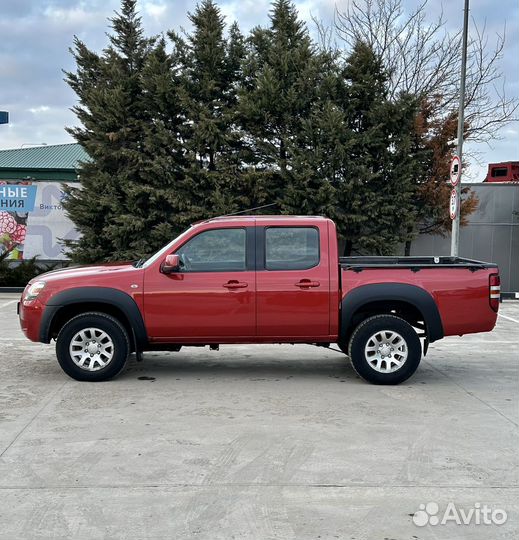 Mazda BT-50 2.5 МТ, 2007, 263 098 км