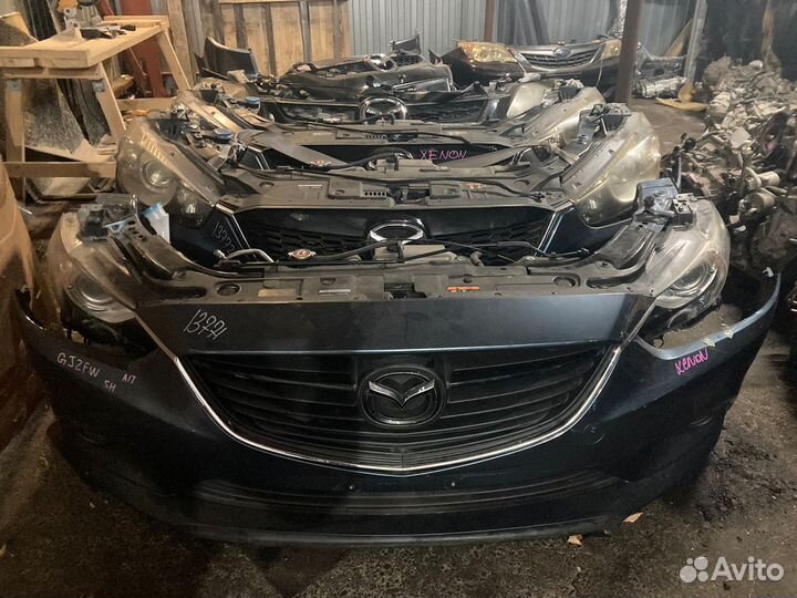 Ноускат Mazda 6