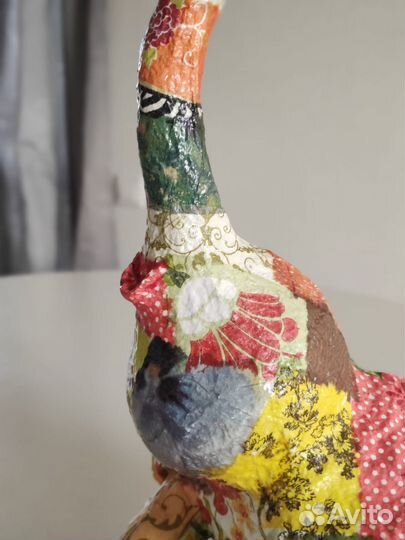 Игрушка для интерьера Декоративная фигура Слон