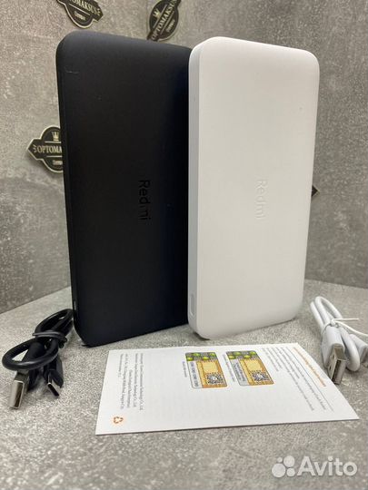 Xiaomi redmi power bank 10000mah