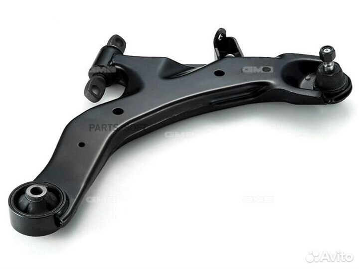 GMB 0210-0196 Рычаг подвески передней нижний правы