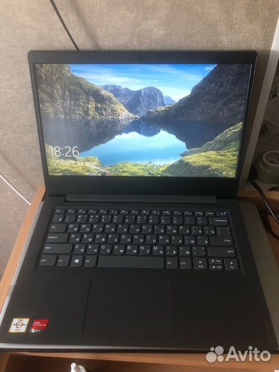 Ноутбук lenovo v14-ada
