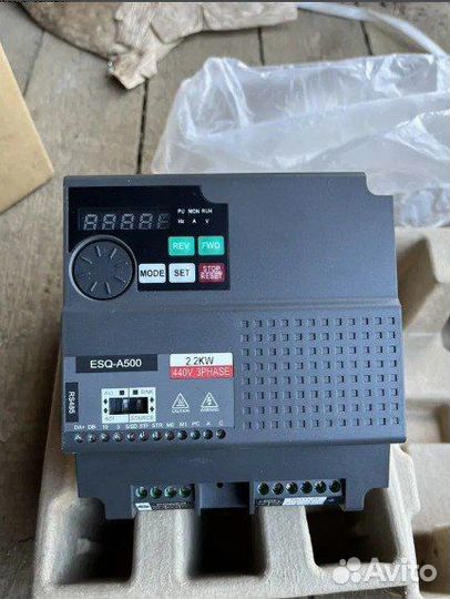 Преобразователь частоты 2,2кВт новый