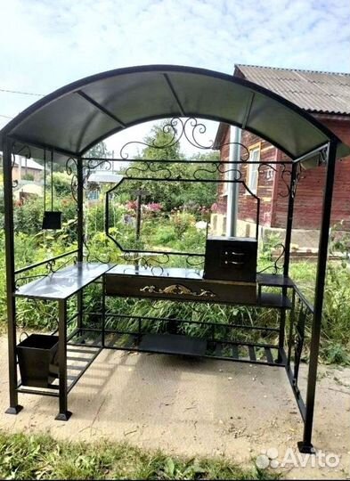 Мангал из стали