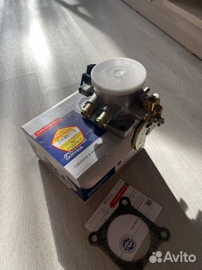 Дроссель змз 406