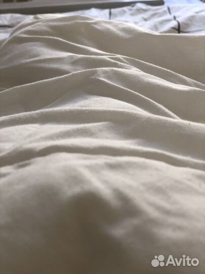 Одеяло Икеа Лён детское 110х125