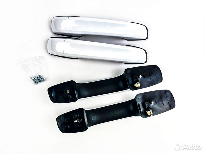 Ручки дверей УАЗ 3163 Патриот Евро в цвет (4 шт)