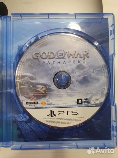 Игра God of War Рагнарек PS5