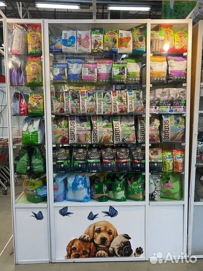 Зоотовары, Зоомагазин, Корм для собак и кошек