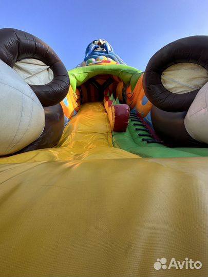 Надувной батут