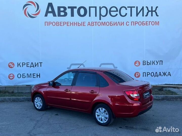 LADA Granta 1.6 AT, 2021, 86 500 км