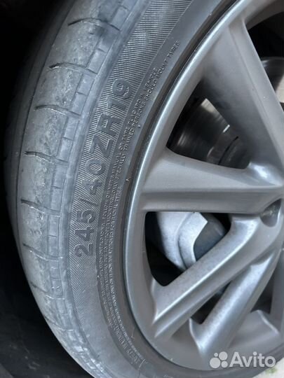 Диски r19 lexus
