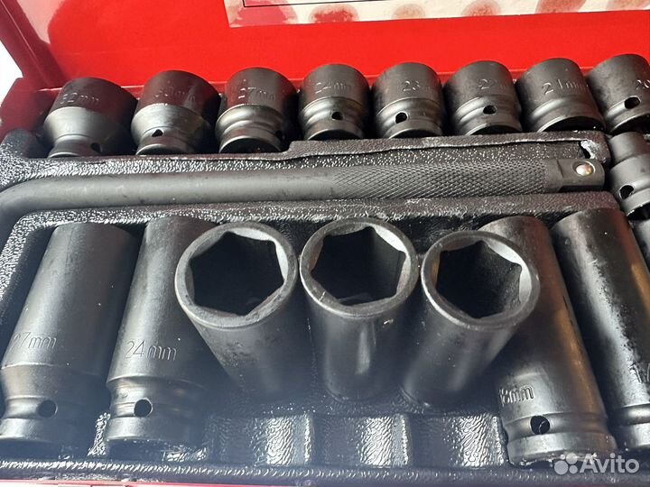 Набор ударных торцевых головок