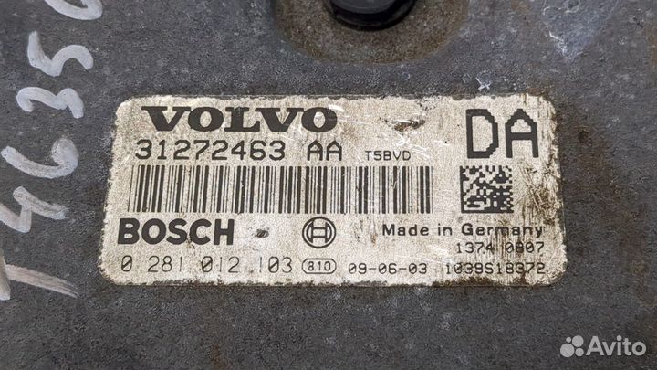 Блок управления двигателем Volvo XC90, 2009