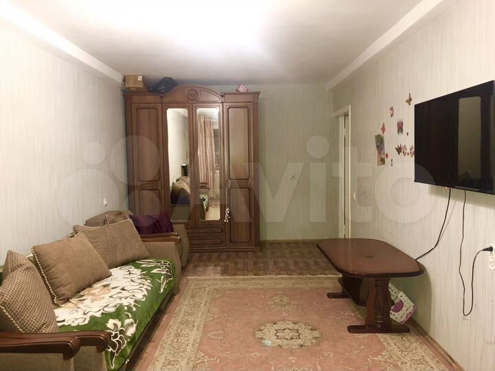 2-к. квартира, 51 м², 4/5 эт.