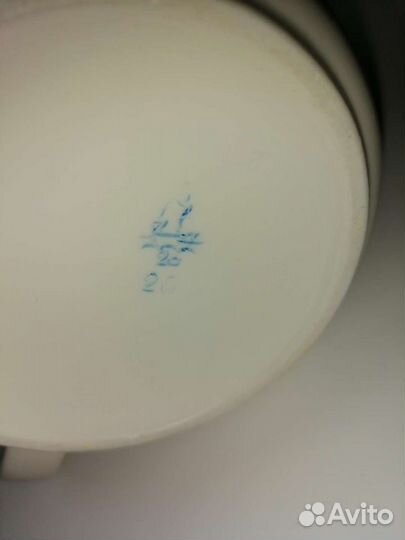 Заварочный чайники и молочник СССР