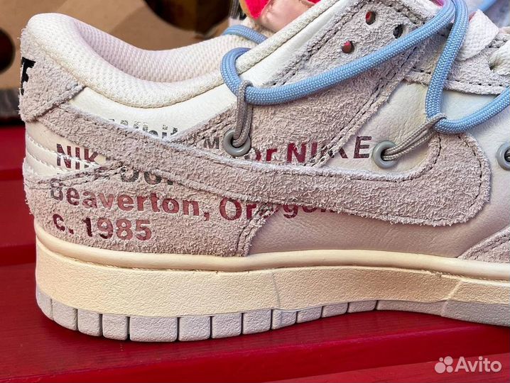 Кроссовки Nike Dunk Off White