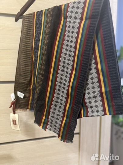 Мужской шарф Paul Smith оригинал