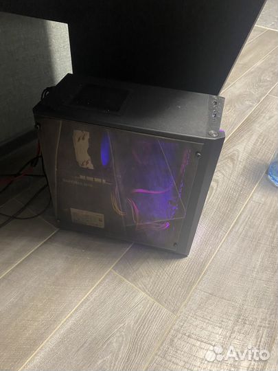 Игровой пк GTX 1650 super, Intel Core i5-9400F