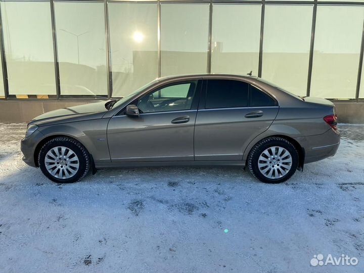 Mercedes-Benz C-класс 1.8 AT, 2010, 212 471 км