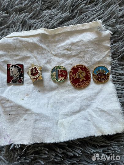 Значки СССР