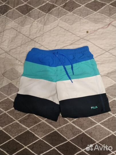 Плавки шорты Fila детские