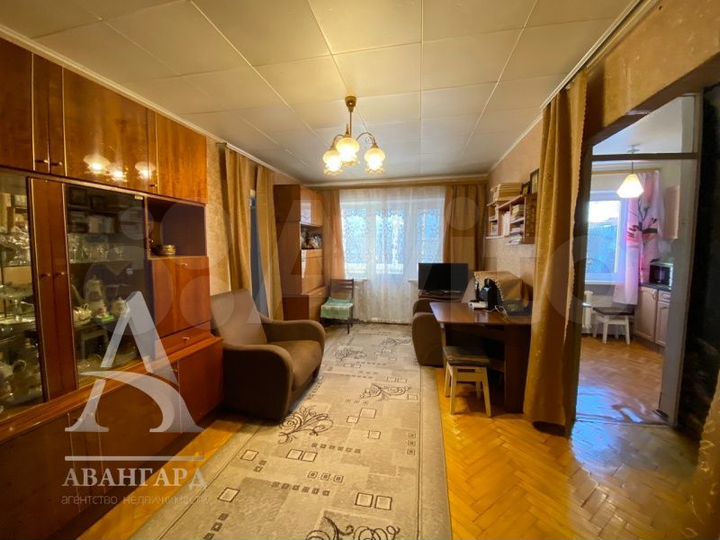 2-к. квартира, 44,4 м², 4/5 эт.