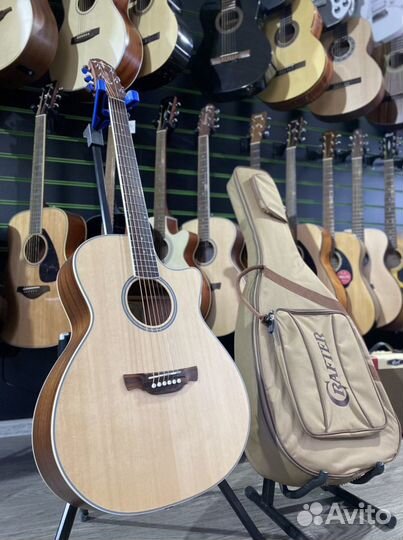 Crafter GAE 6/NC электроакустическая гитара новая