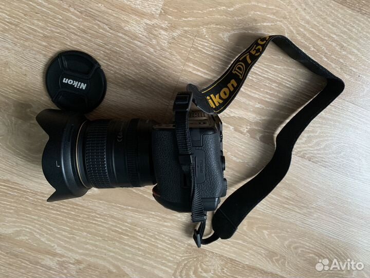 Комплект Nikon d750 + AF-S Nikkor 24-120mm