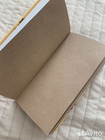 Скетчбук крафт