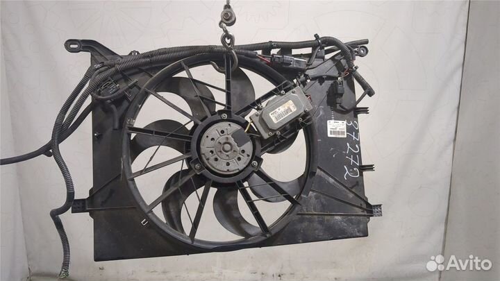 Вентилятор радиатора Volvo S80, 2000